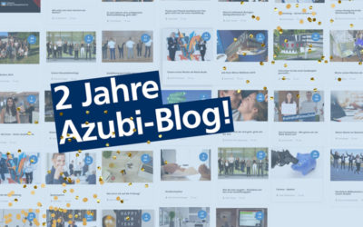Zwei Jahre Azubi-Blog