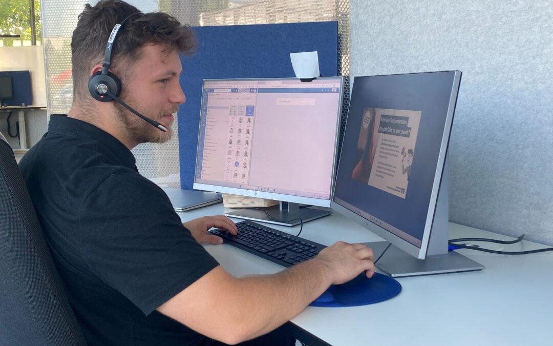 Zwei Wochen im ServiceCenter